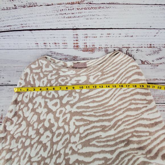 Barefoot Dreams Cozy Chic Ocean Breeze Poncho Whimsycore Fairycore Sweater OS - Picture 10 of 12